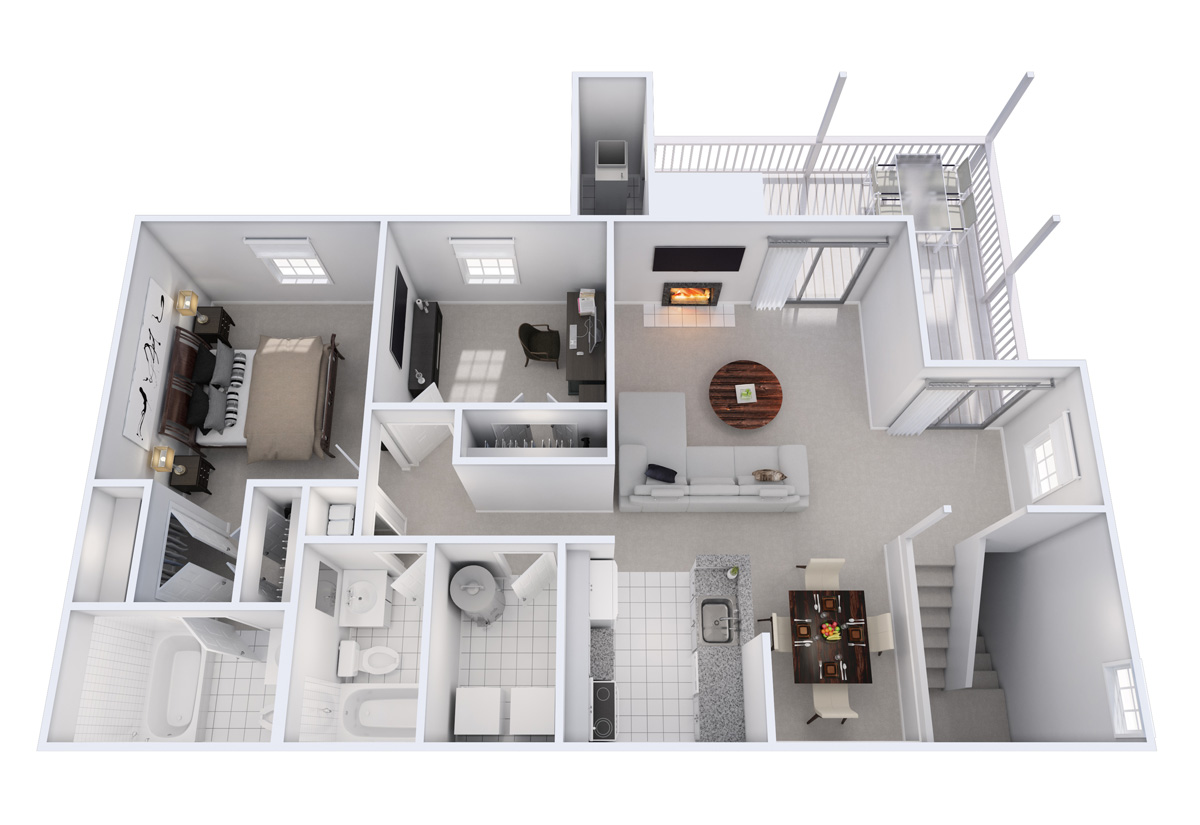 Arundel Floor Plan