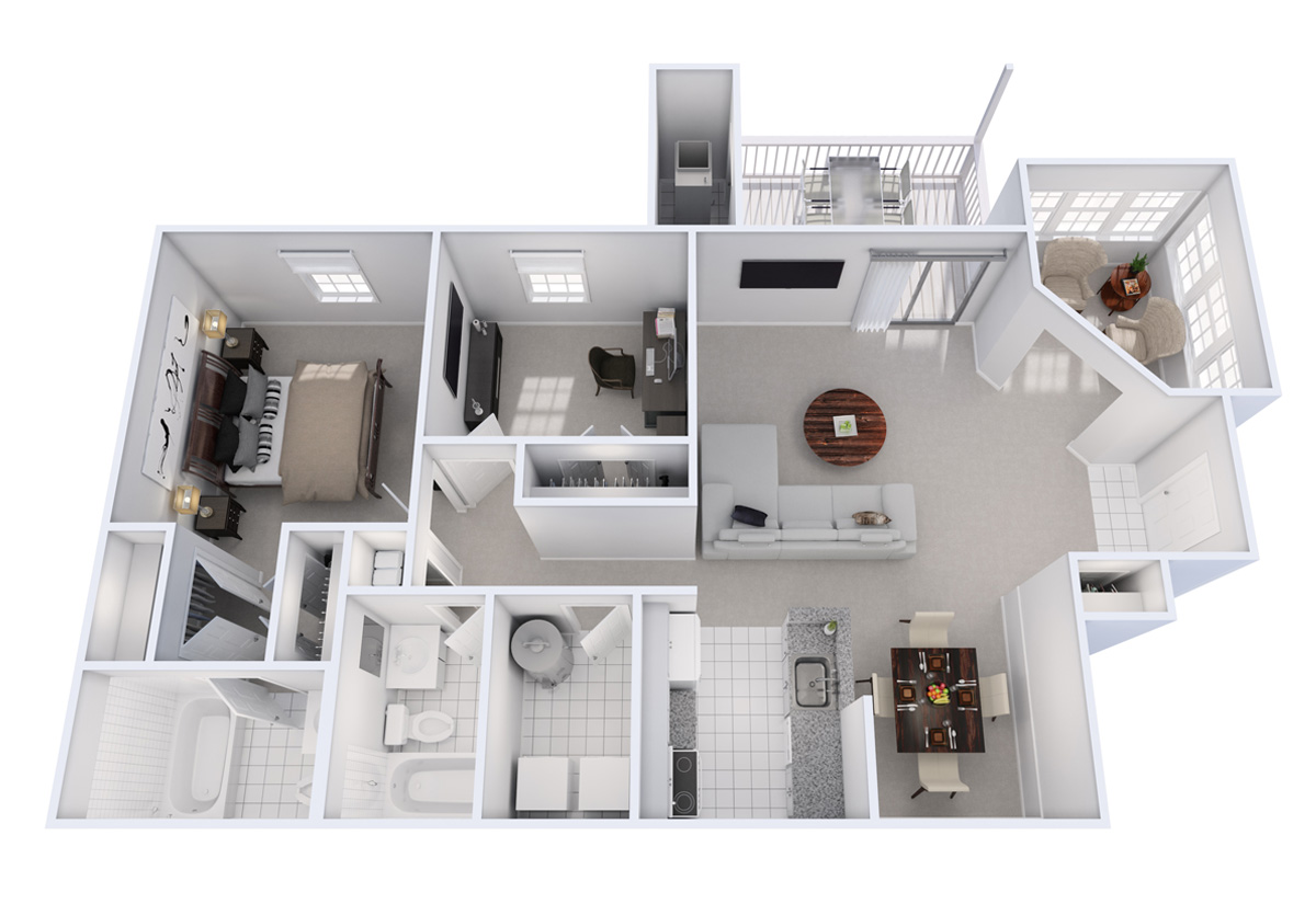 Arundel Floor Plan