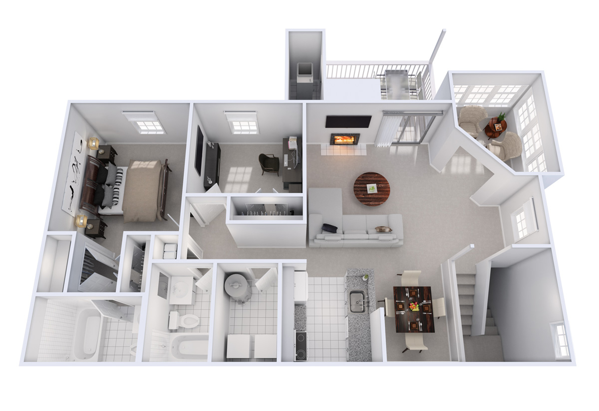 Arundel Floor Plan