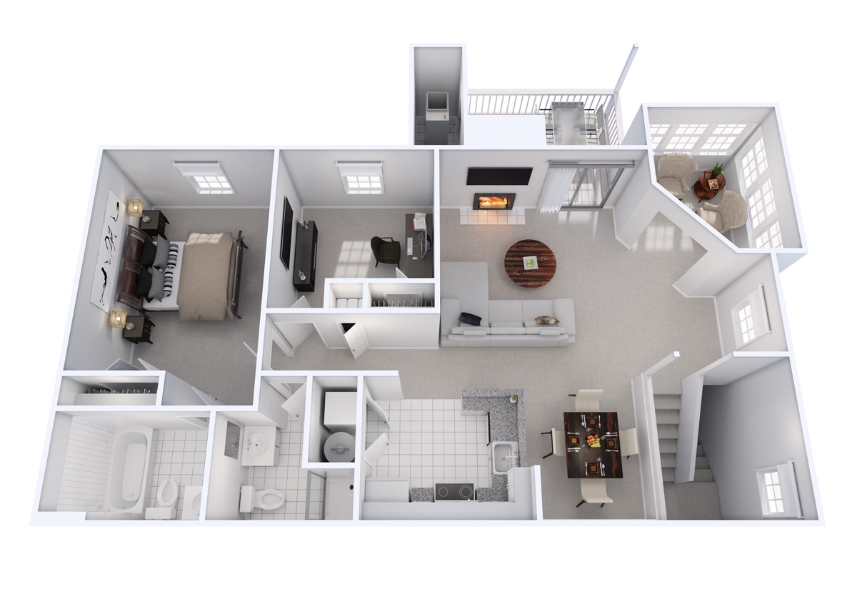 Arundel Floor Plan