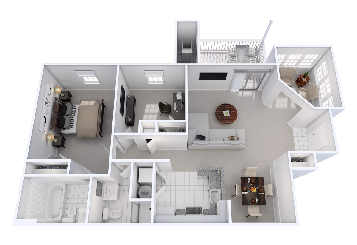 Arundel Floor Plan