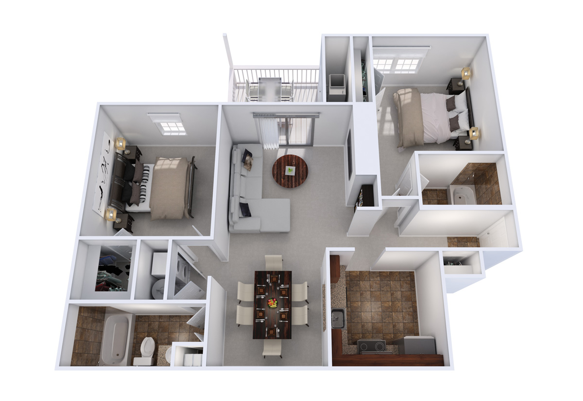 Chesapeake Floor Plan