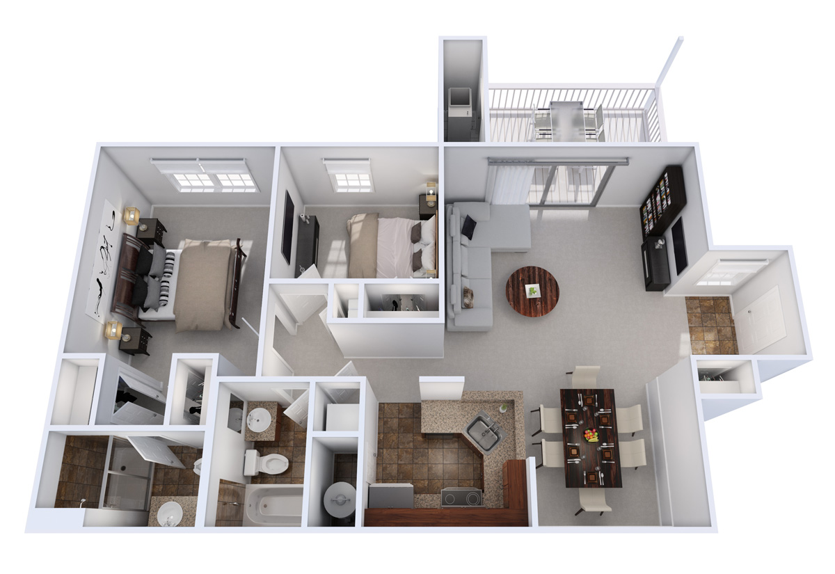 Patuxent Floor Plan