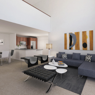 Apartment Rendering