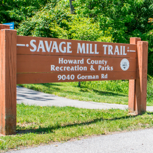 Savage Mill Trail