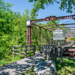 Bollman Truss Railroad Bridge